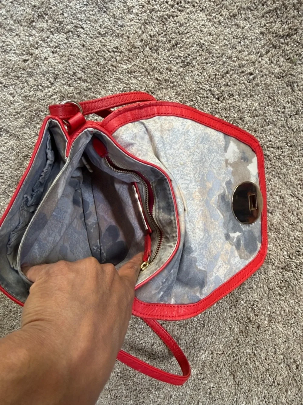 Elliott Lucca Demi Flame Crossbody Bag